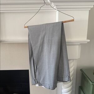 Men's Gray Dress Pants